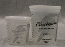 32 OZ. PLATINUM MIXING CUPS (100